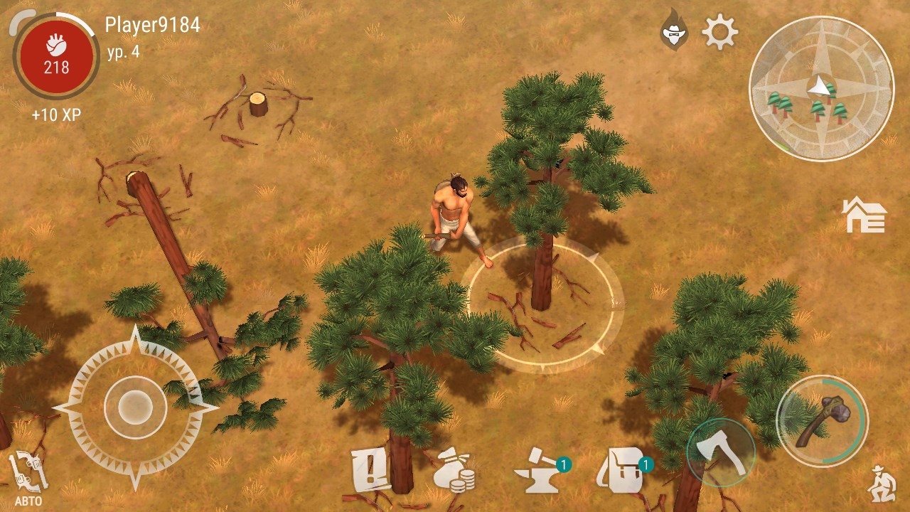 Игра Westland Survival (Выживание на Диком Западе) на Андроид скриншот 3