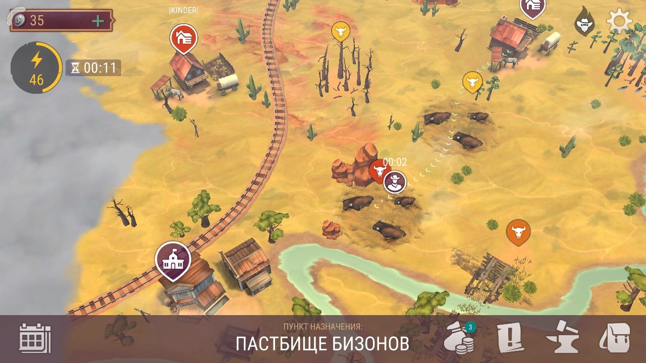 Игра Westland Survival (Выживание на Диком Западе) на Андроид скриншот 4