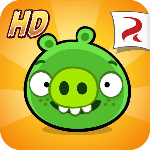 Скачать игру  Bad Piggies HD (Бед Пигес) на Андроид