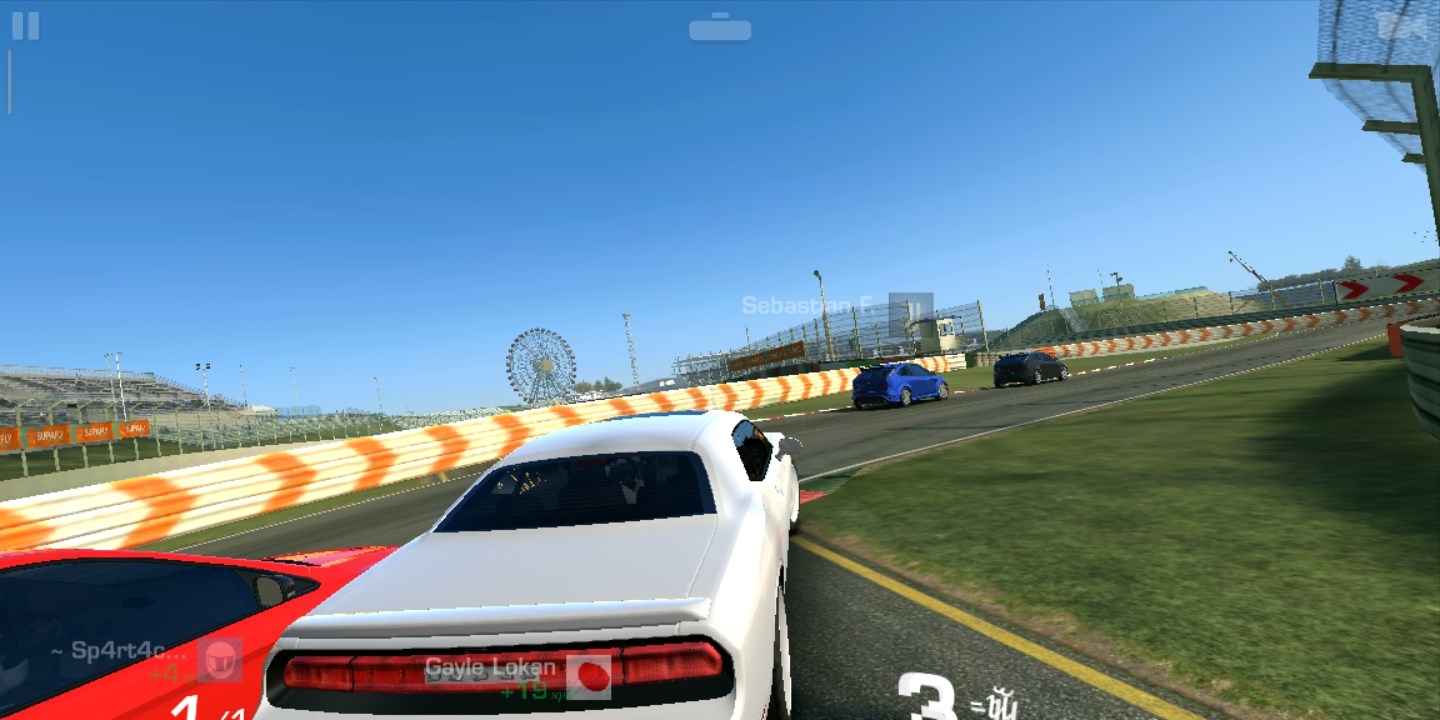 Игра Real Racing 3 (Реал Рейсинг 3) на Андроид скриншот 4