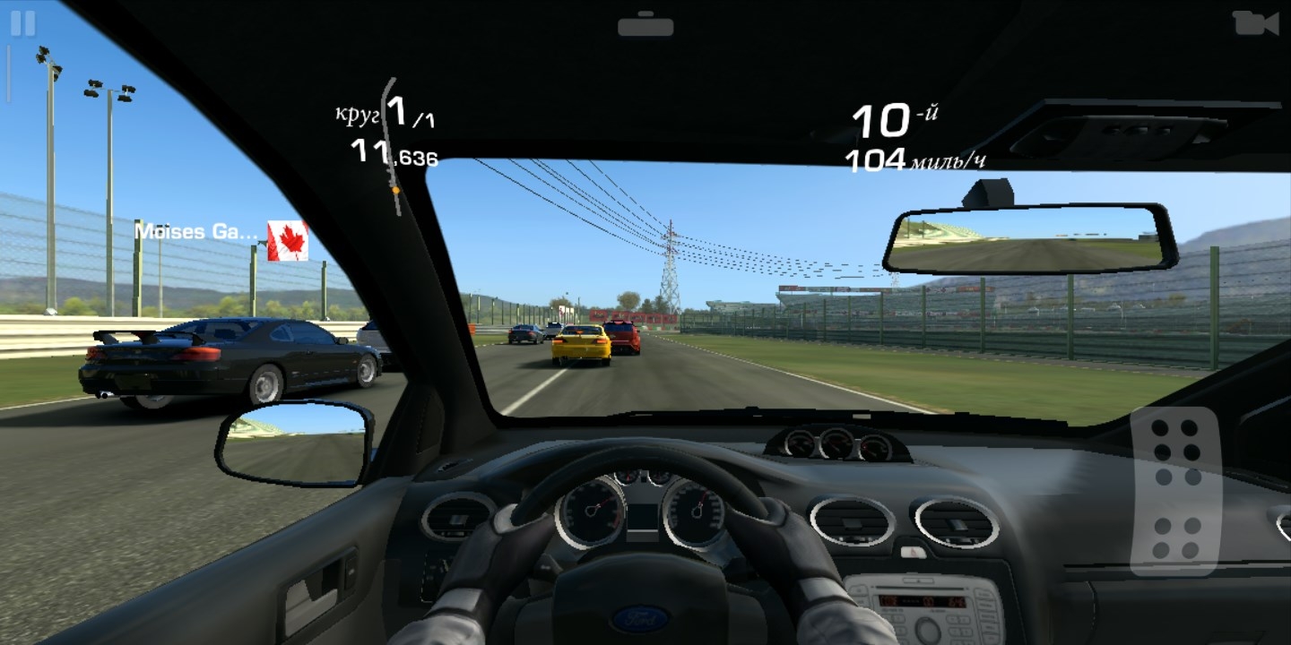Игра Real Racing 3 (Реал Рейсинг 3) на Андроид скриншот 1