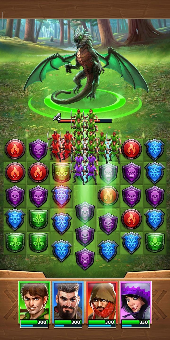 Игра Empires & Puzzles (Эмпайр Пазл): RPG Quest на Андроид скриншот 1