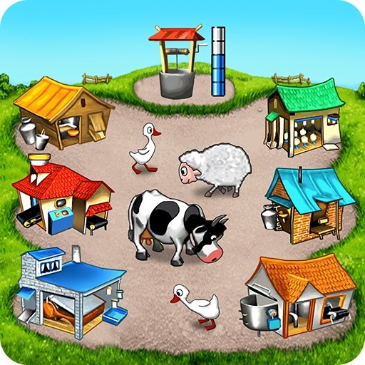 Скачать игру Весёлая ферма Free на Андроид