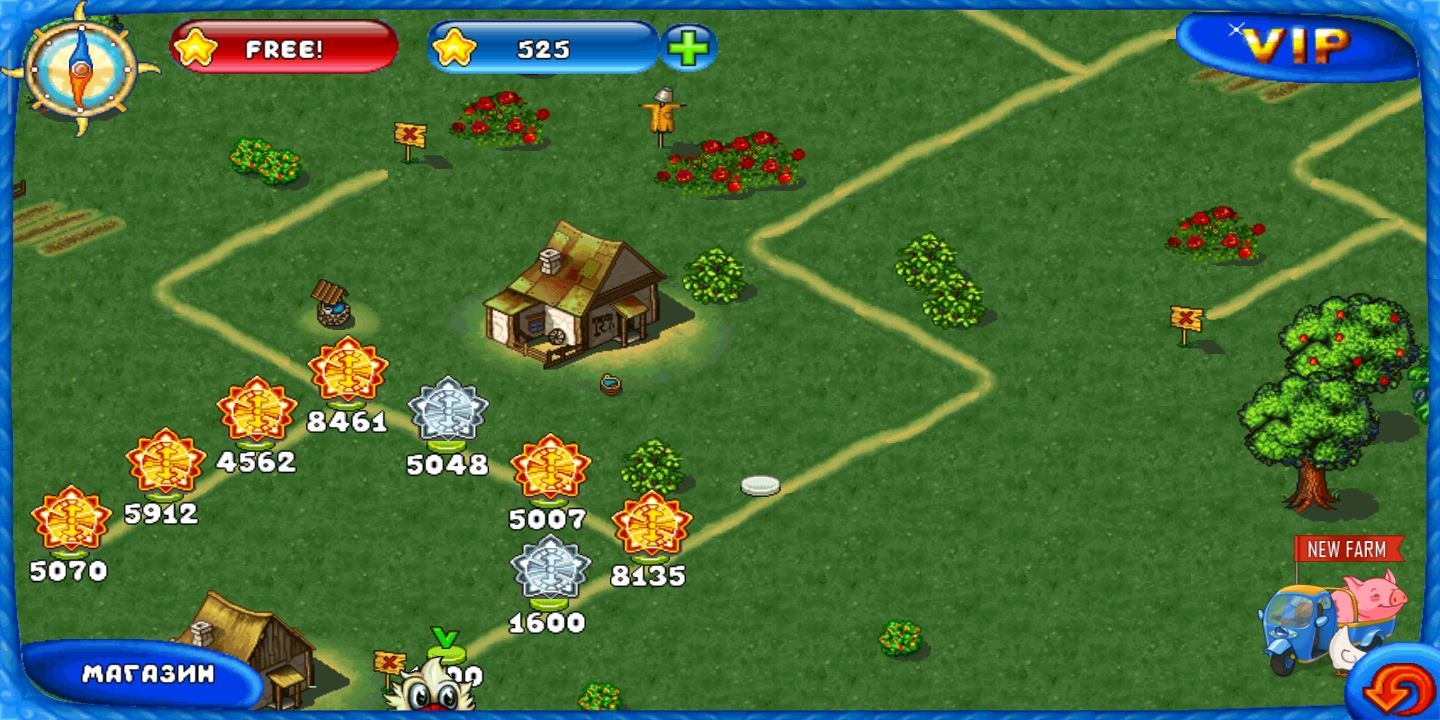 Игра Весёлая ферма Free на Андроид скриншот 4