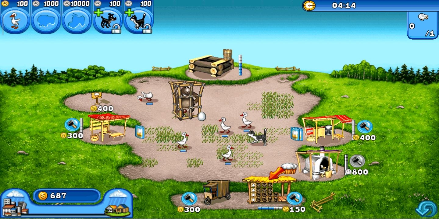 Игра Весёлая ферма Free на Андроид скриншот 2