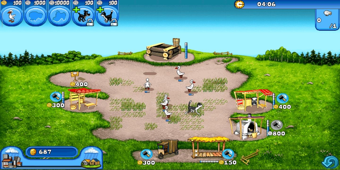 Игра Весёлая ферма Free на Андроид скриншот 1