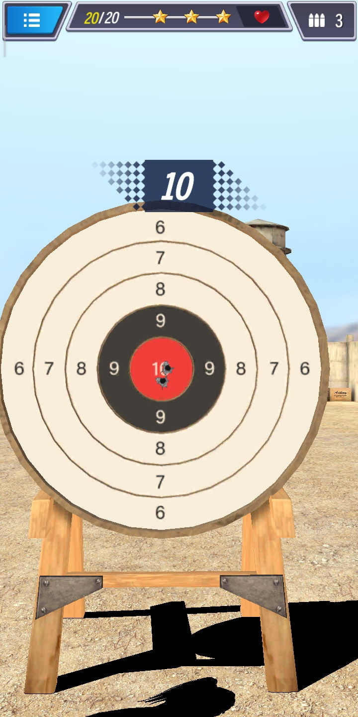 Игра Стрелок - Снайпер на Андроид скриншот 2