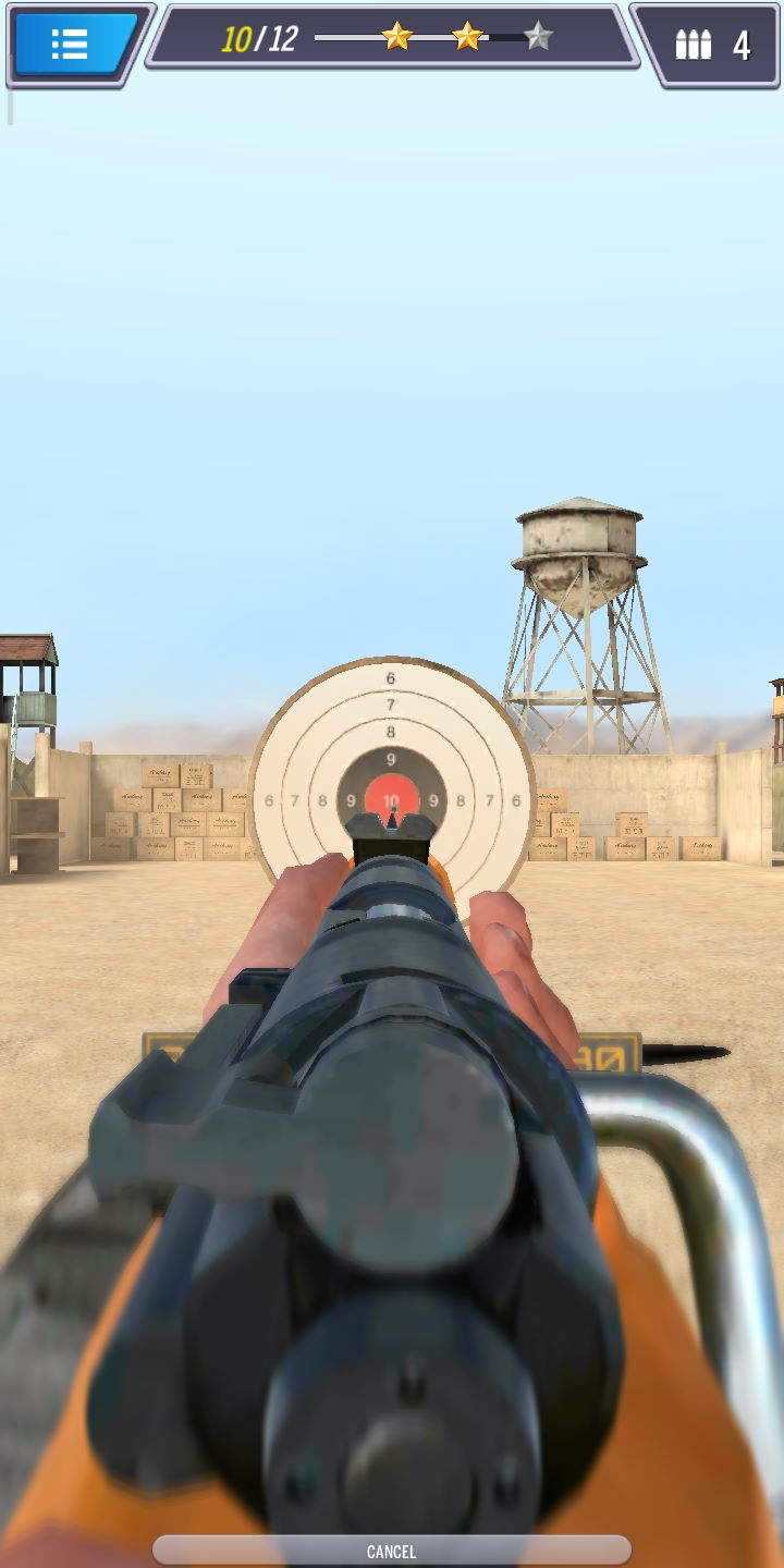Игра Стрелок - Снайпер на Андроид скриншот 1