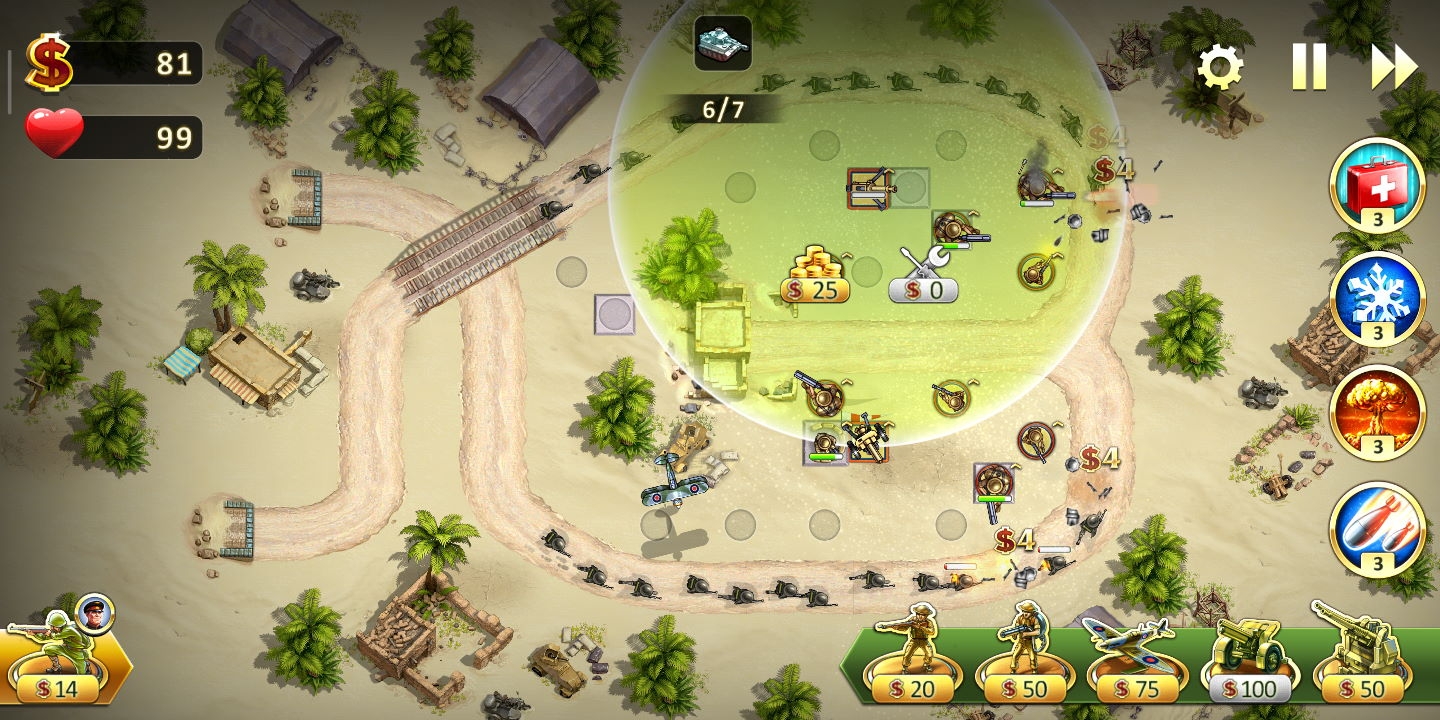 Игра Toy Defense (Той Дефенс) 2 — Защита башни на Андроид скриншот 4