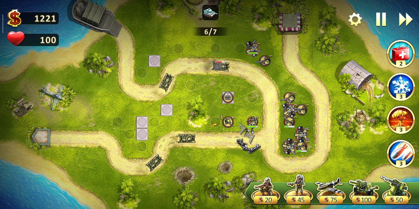 Игра Toy Defense (Той Дефенс) 2 — Защита башни на Андроид скриншот 5