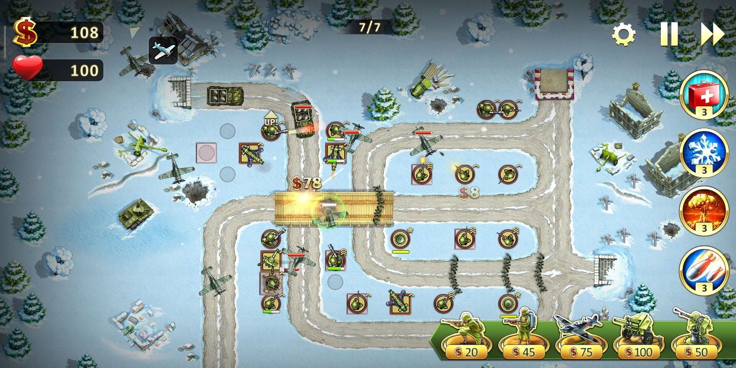 Игра Toy Defense (Той Дефенс) 2 — Защита башни на Андроид скриншот 1