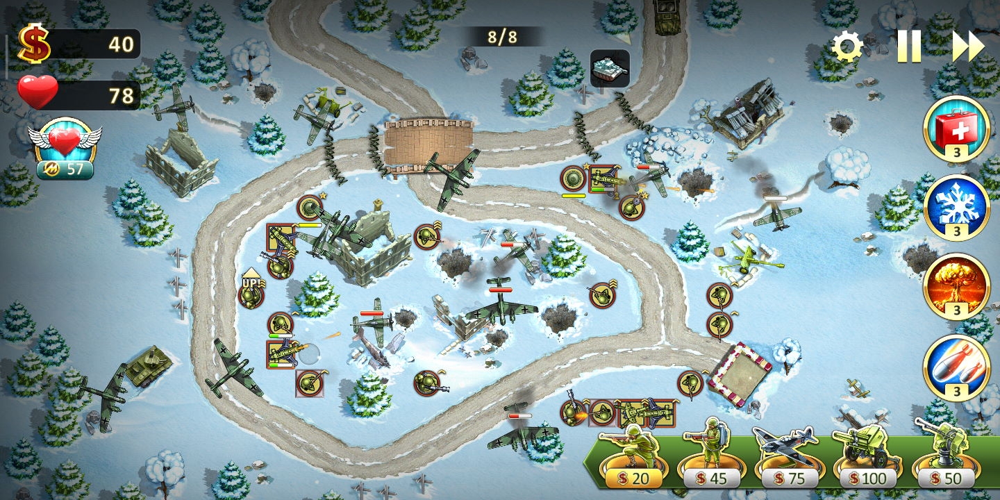 Игра Toy Defense (Той Дефенс) 2 — Защита башни на Андроид скриншот 2