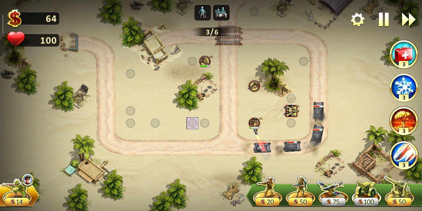 Игра Toy Defense (Той Дефенс) 2 — Защита башни на Андроид скриншот 3