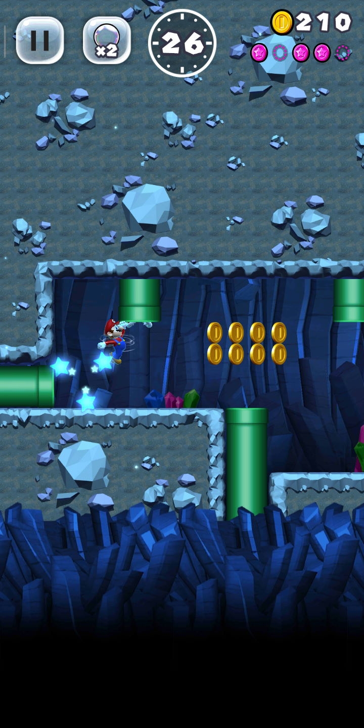 Игра Super Mario Run (Супер Марио Ран) на Андроид скриншот 5