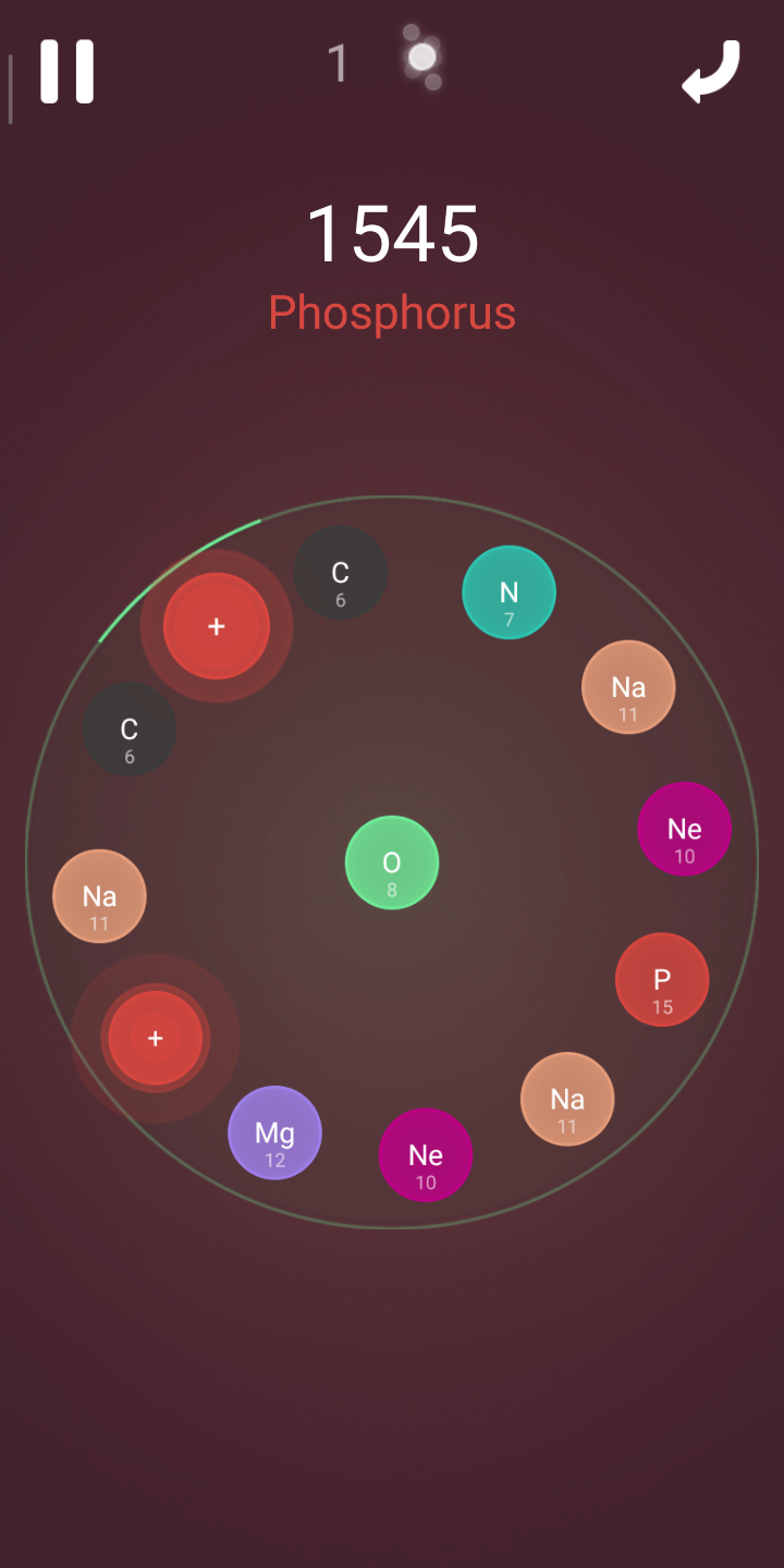 Игра Atomas (Атомас) на Андроид скриншот 4