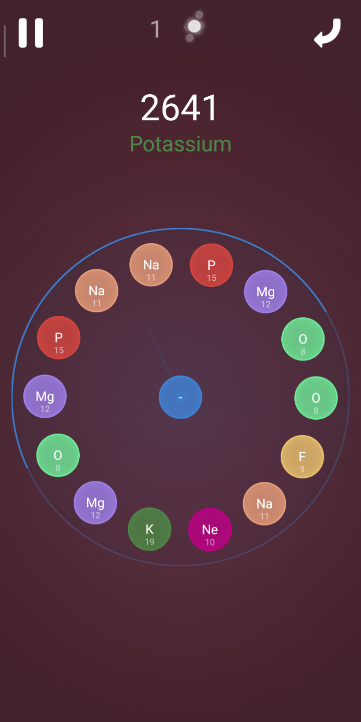 Игра Atomas (Атомас) на Андроид скриншот 5
