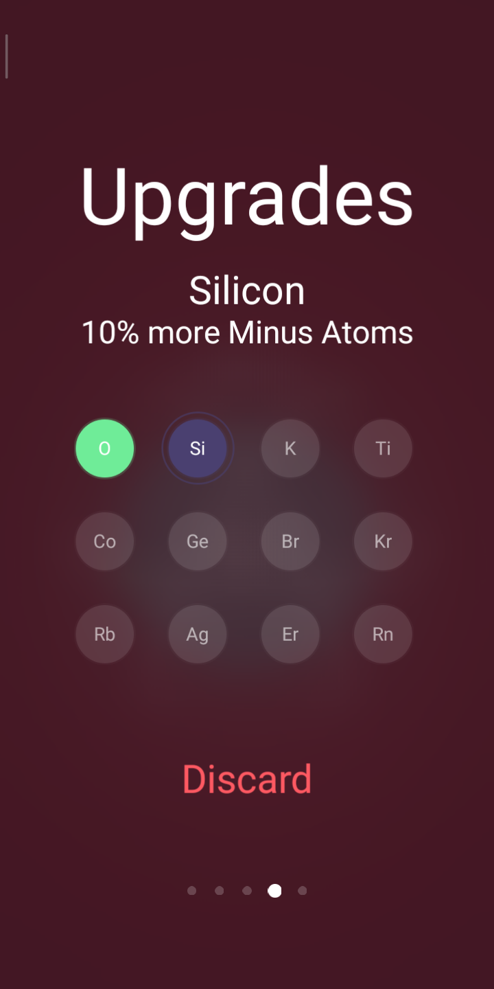 Игра Atomas (Атомас) на Андроид скриншот 2