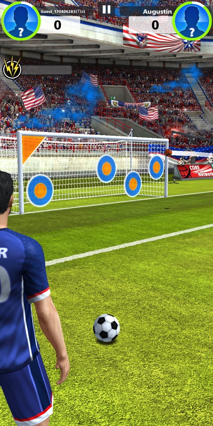 Игра Football Strike (Футбол Страйк) на Андроид скриншот 1