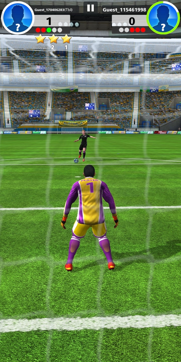 Игра Football Strike (Футбол Страйк) на Андроид скриншот 6